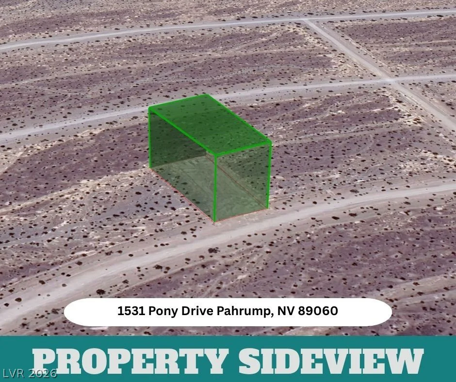 1531 Pony, Pahrump, NV 89060