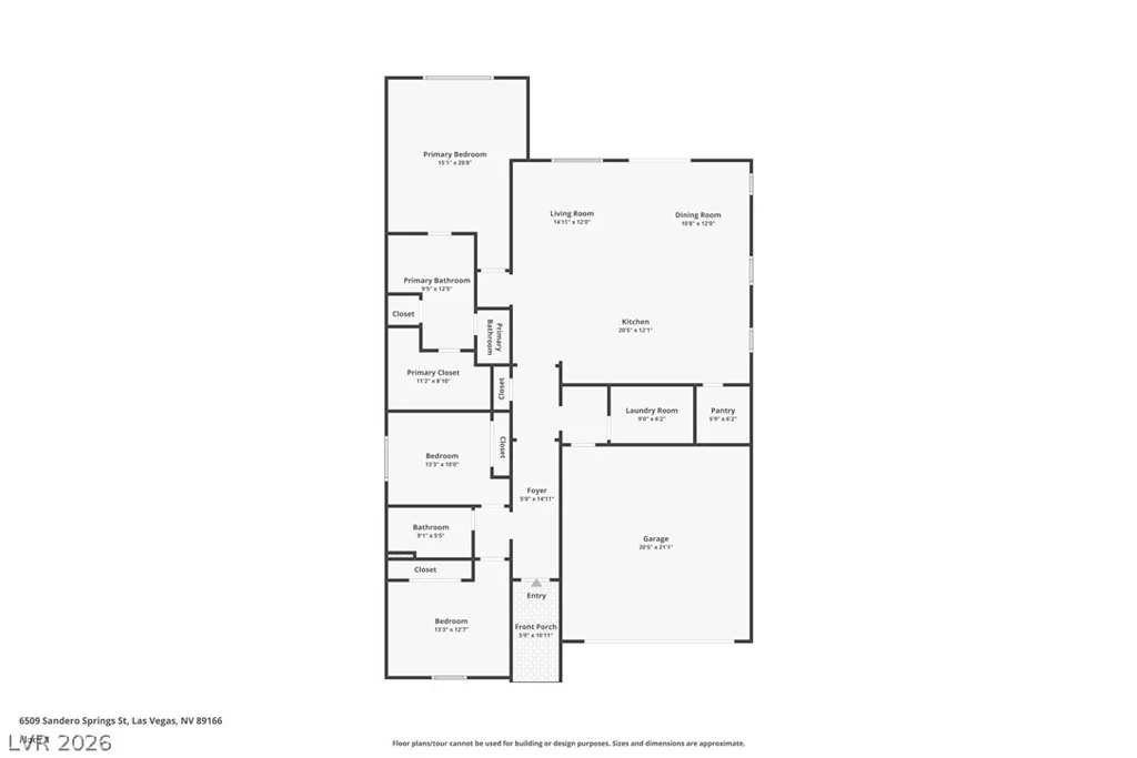 6509 Sandero Springs, Las Vegas, NV 89166