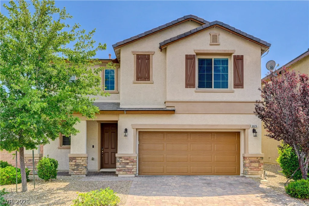 8026 Ponderosa Hill, Las Vegas, NV 89113