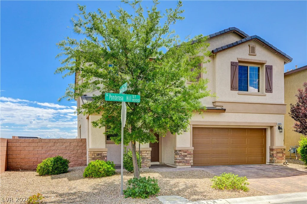 8026 Ponderosa Hill, Las Vegas, NV 89113