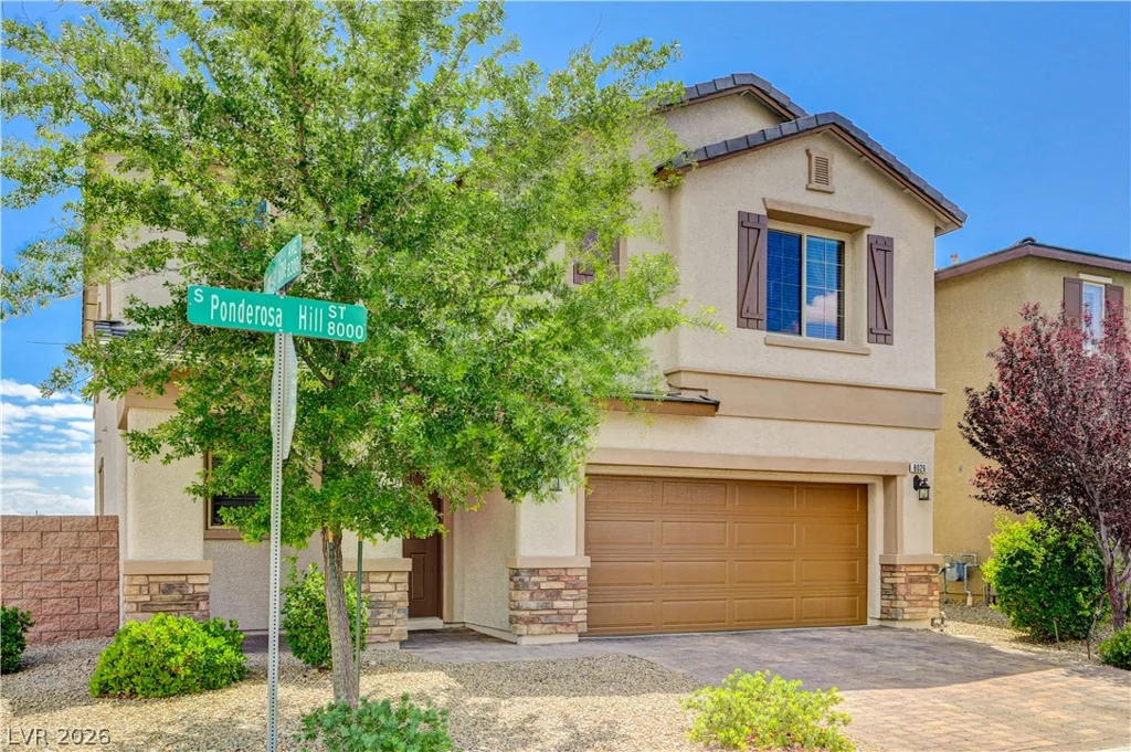8026 Ponderosa Hill, Las Vegas, NV 89113