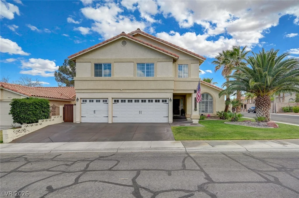 9421 Crown Vista, Las Vegas, NV 89117