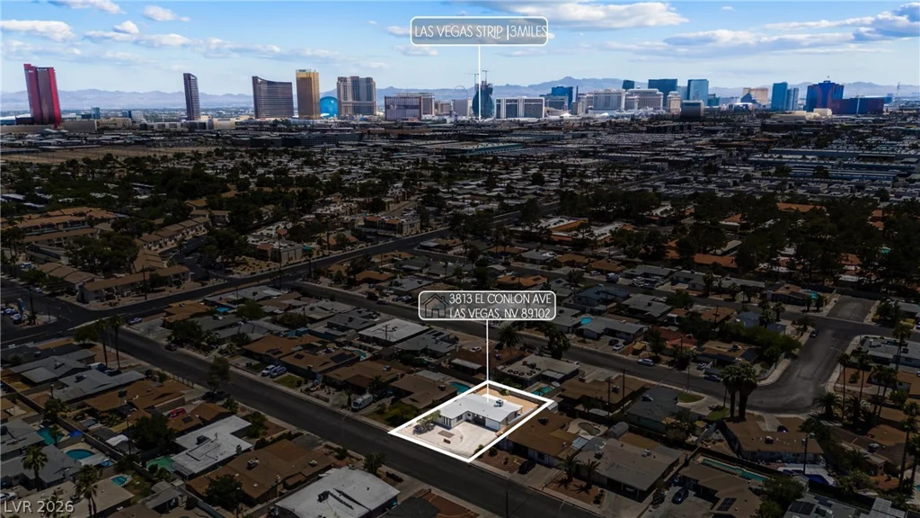 3813 El Conlon, Las Vegas, NV 89102