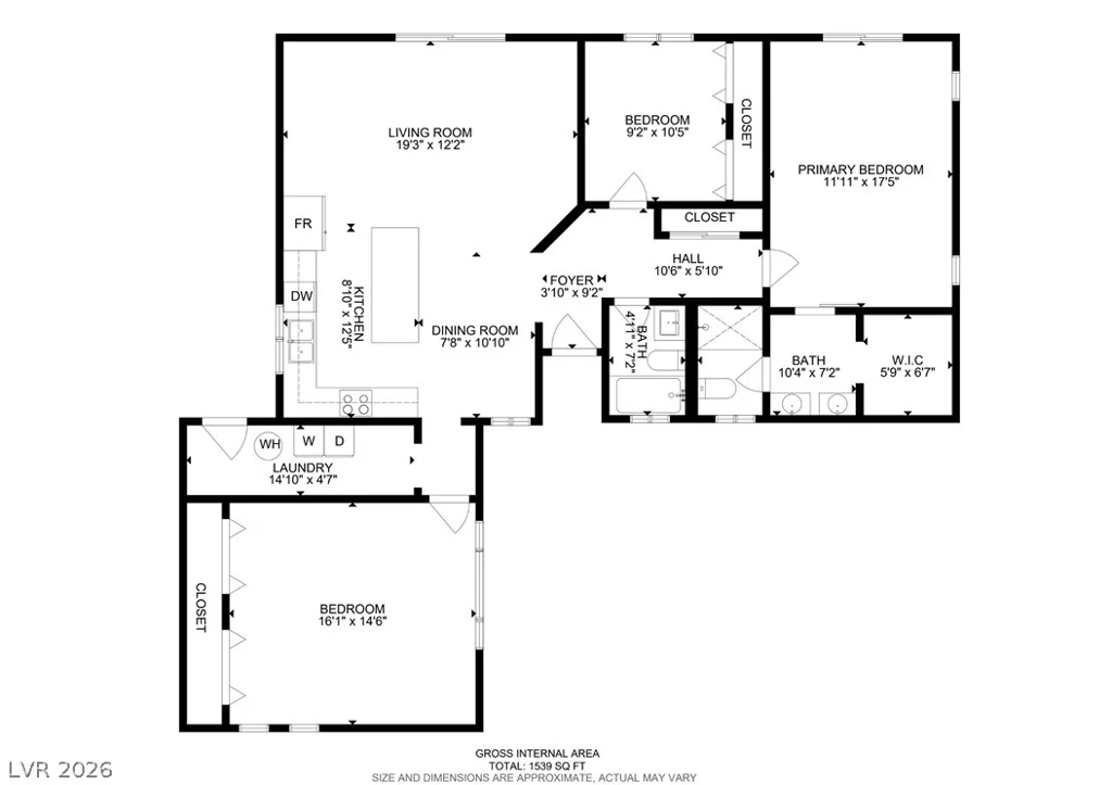 3813 El Conlon, Las Vegas, NV 89102