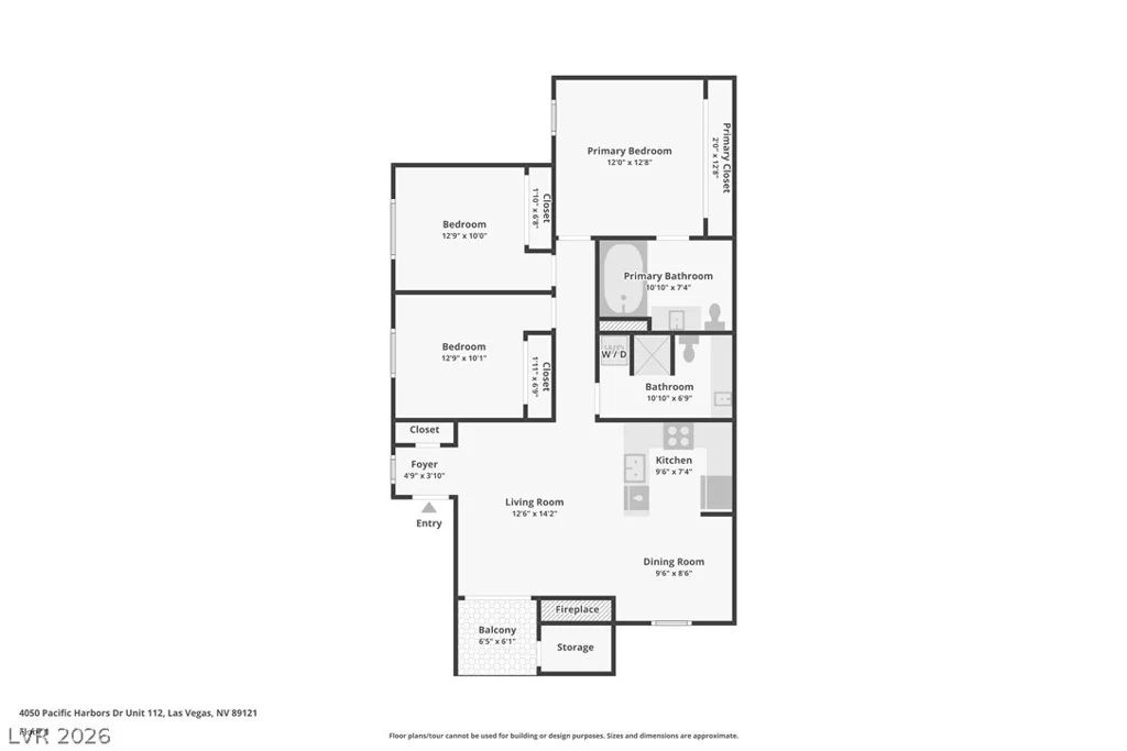 4050 Pacific Harbors, Las Vegas, NV 89121