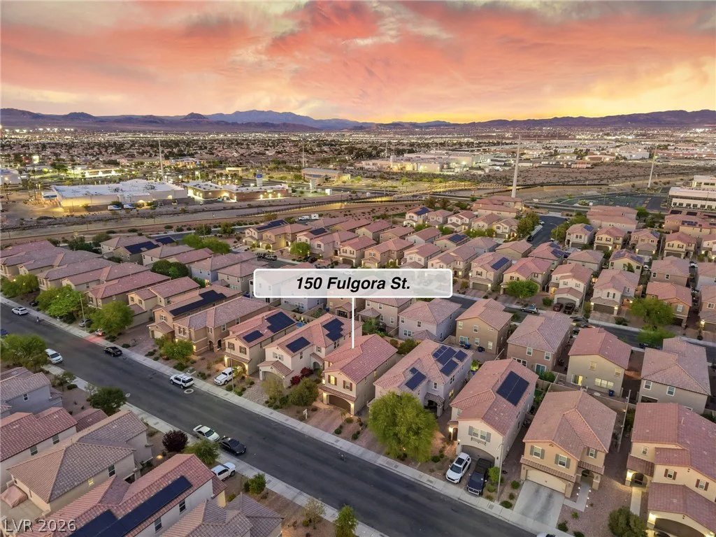 150 Fulgora, Henderson, NV 89074