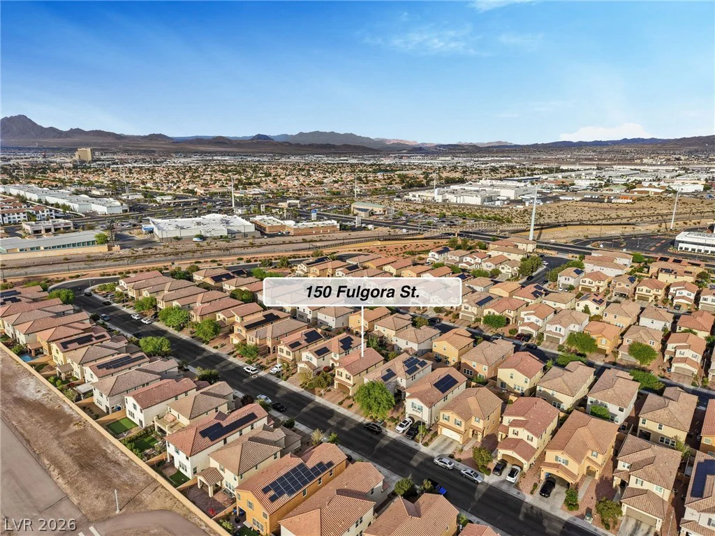 150 Fulgora, Henderson, NV 89074