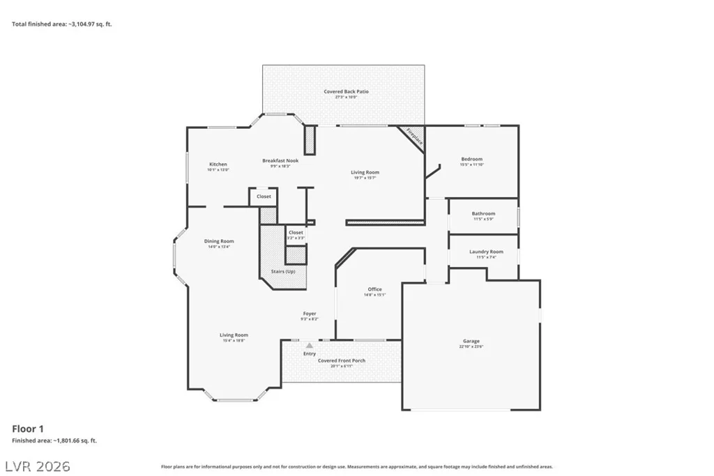 2913 Channel Rock, Las Vegas, NV 89117