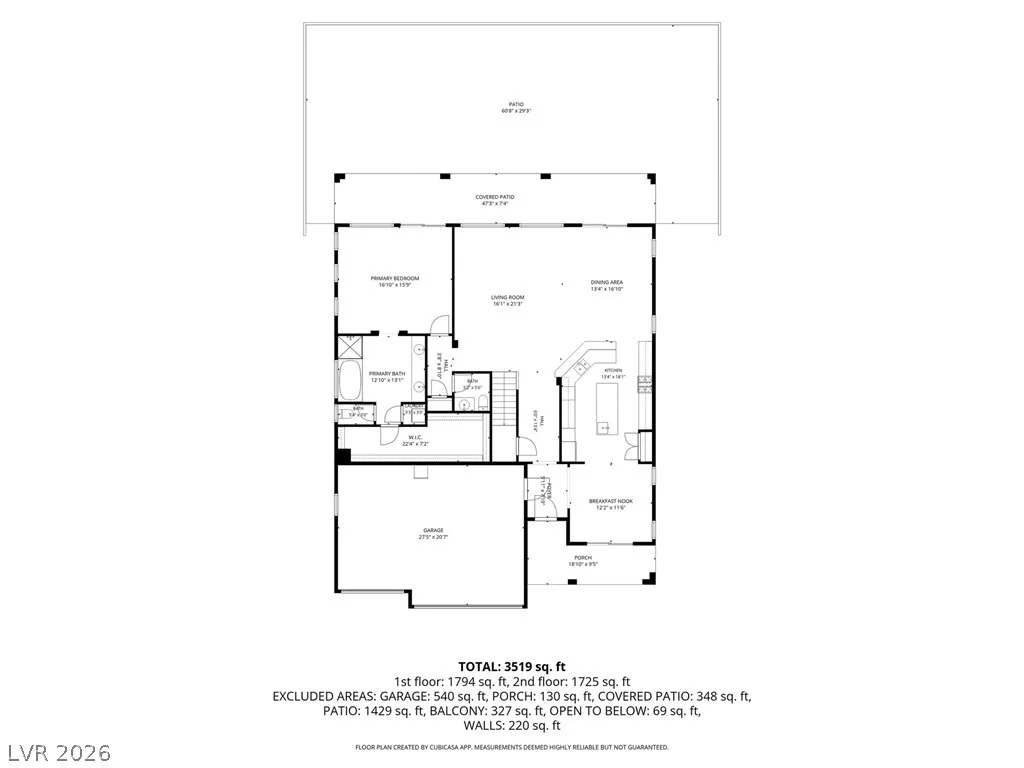 7356 Marbury, Las Vegas, NV 89166