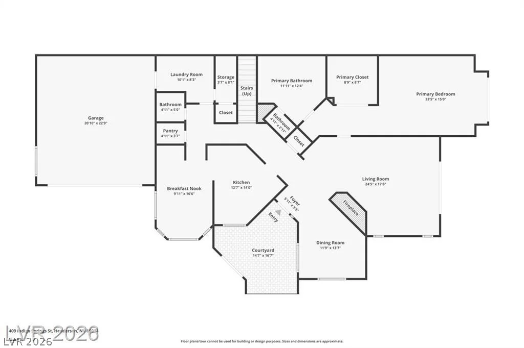 409 Indigo Springs, Henderson, NV 89014