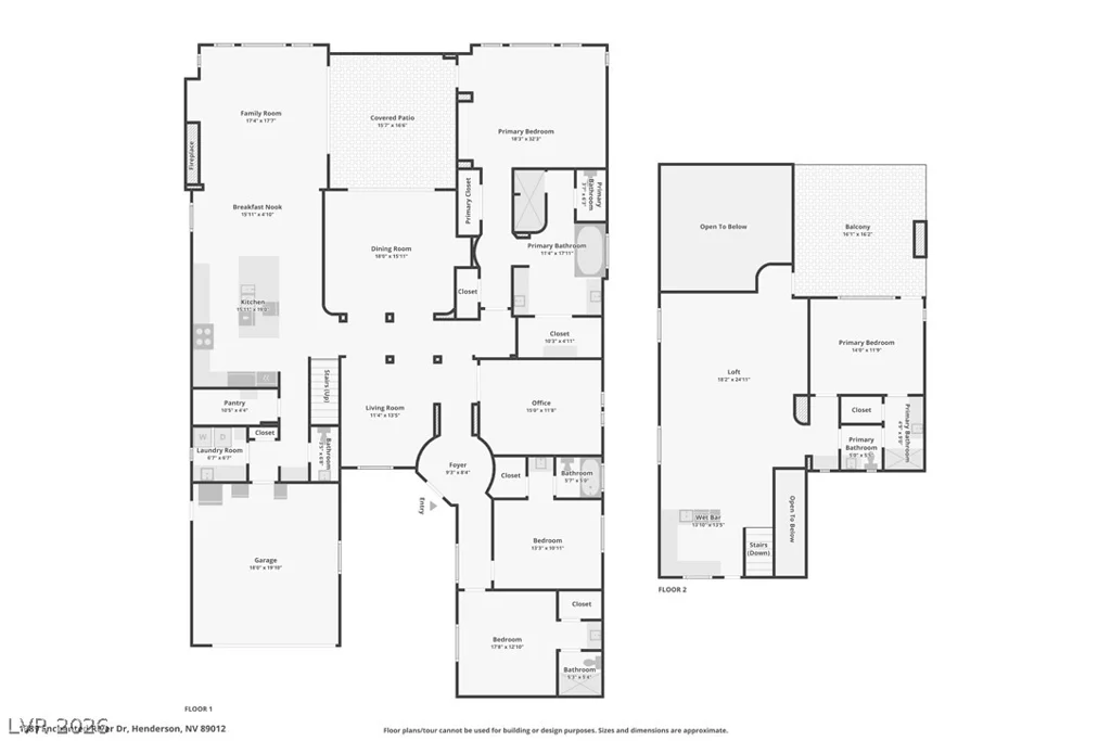 1389 ENCHANTED RIVER, Henderson, NV 89012