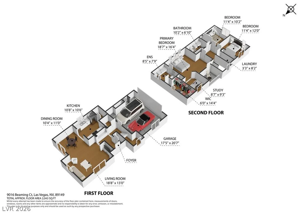 9016 Beaming, Las Vegas, NV 89149
