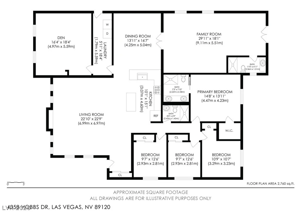 4358 Hobbs, Las Vegas, NV 89120