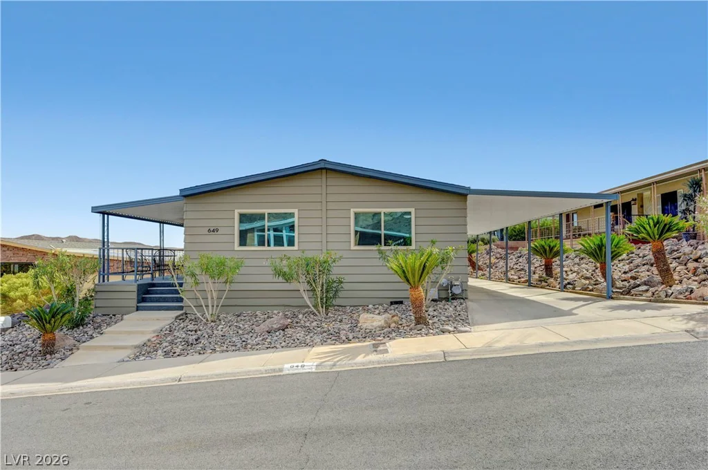 649 Mount Bona, Boulder City, NV 89005