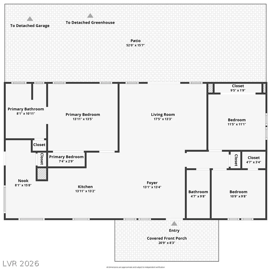 1831 Horn, Pahrump, NV 89048