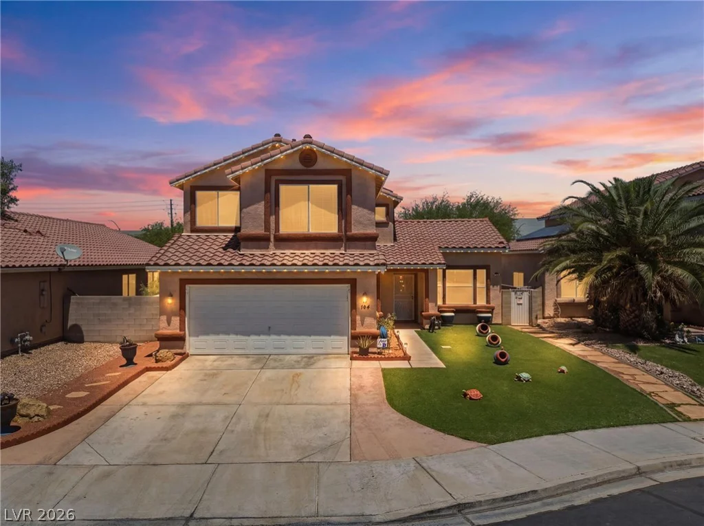 104 Zenith Point, North Las Vegas, NV 89032