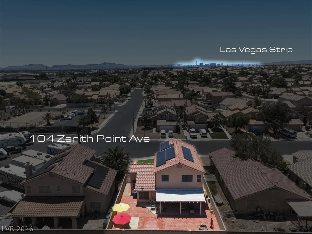 104 Zenith Point, North Las Vegas, NV 89032