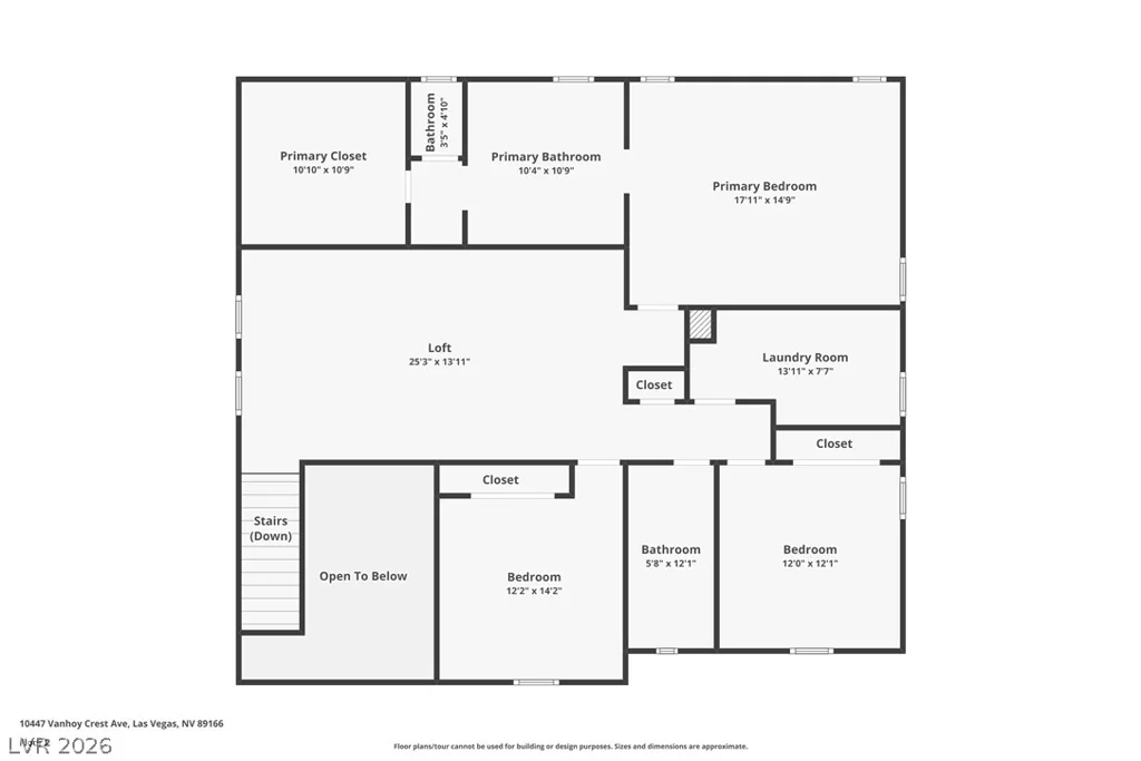 10447 Vanhoy Crest, Las Vegas, NV 89166