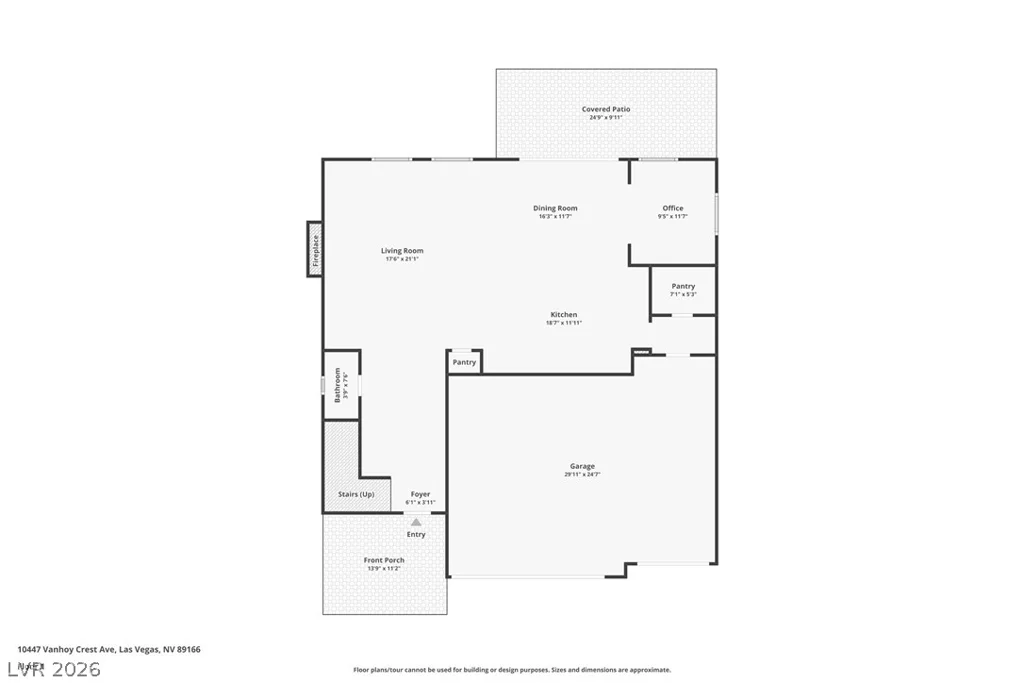10447 Vanhoy Crest, Las Vegas, NV 89166