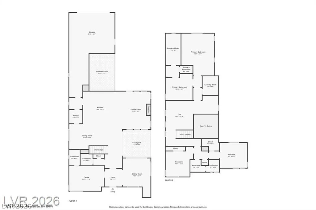 2621 Via Monet, Henderson, NV 89044