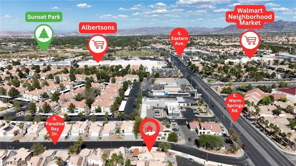 1997 Mill Pond, Las Vegas, NV 89119