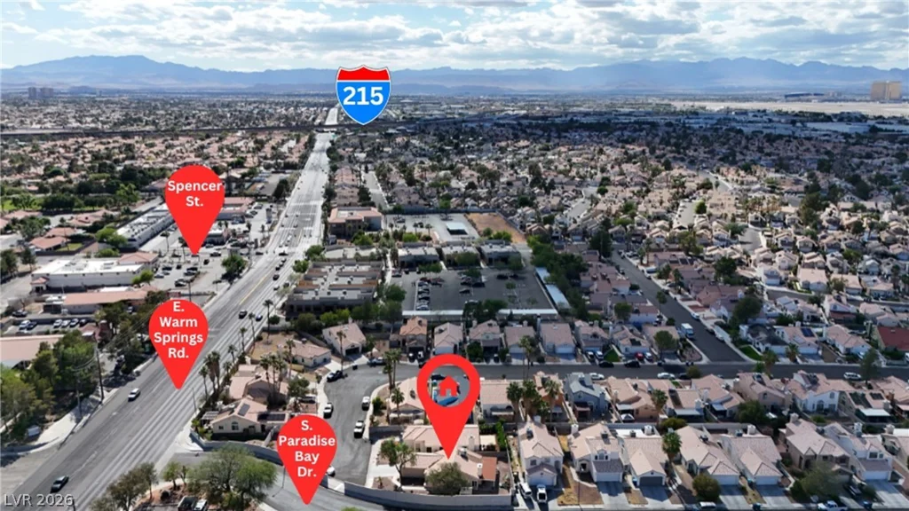 1997 Mill Pond, Las Vegas, NV 89119