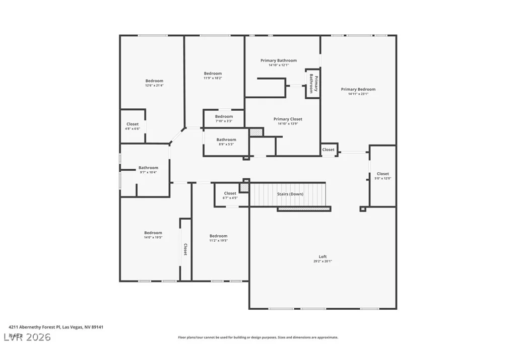 4211 Abernethy Forest, Las Vegas, NV 89141