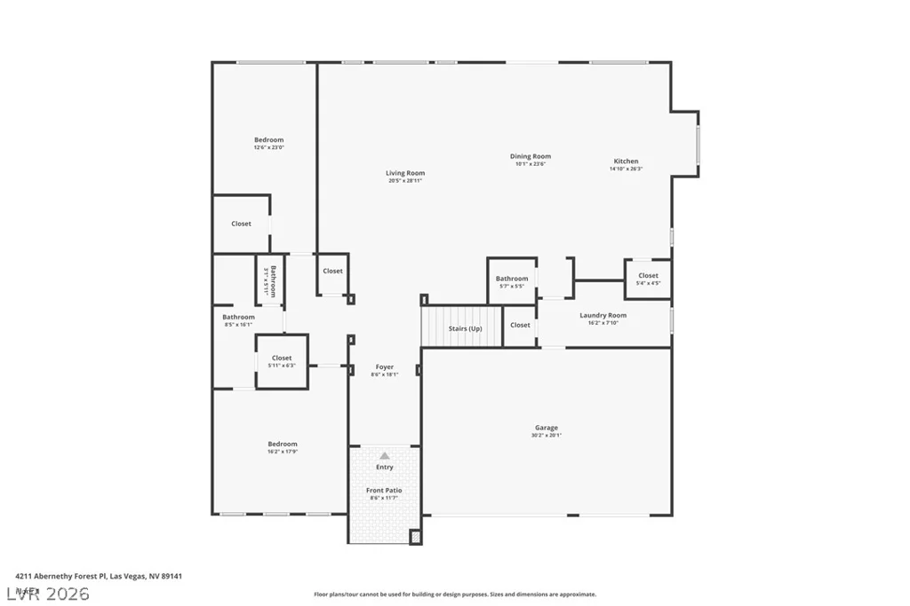 4211 Abernethy Forest, Las Vegas, NV 89141