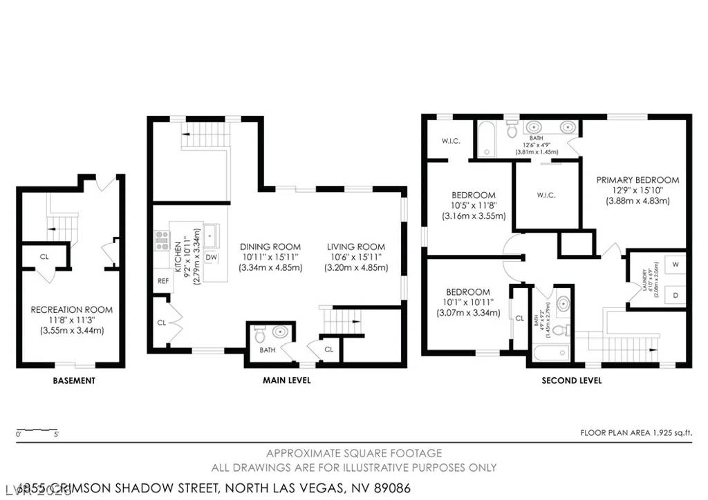 6855 Crimson Shadow, North Las Vegas, NV 89086