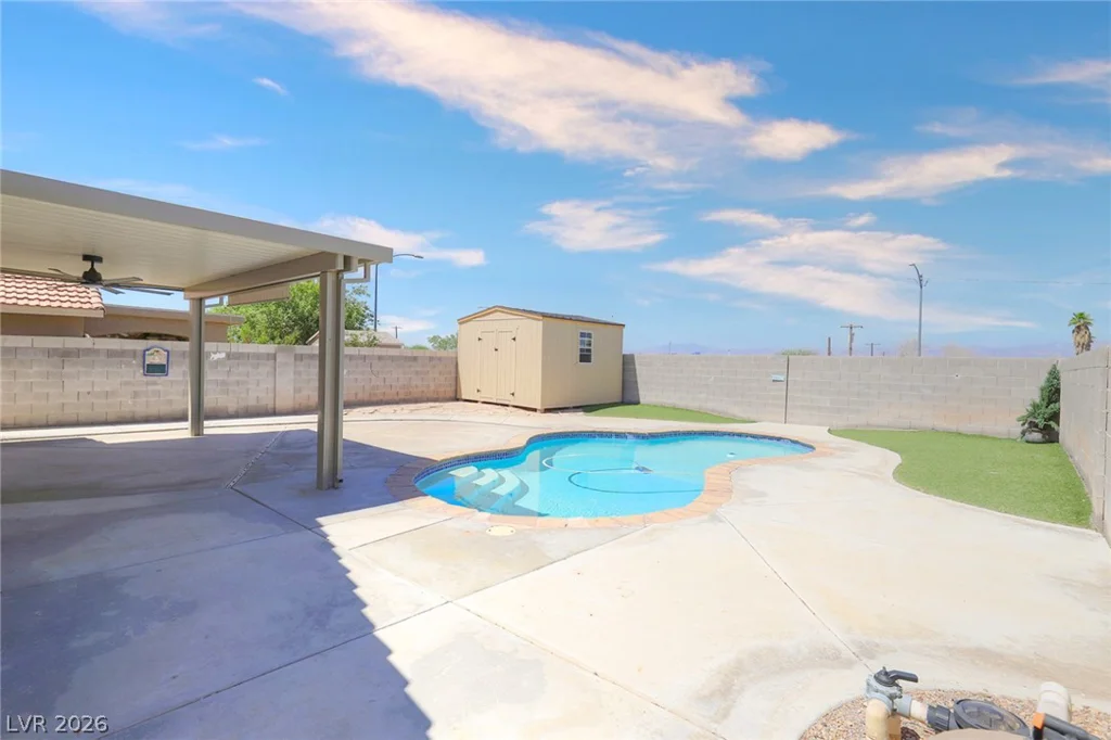 6326 Mount Rainier, Las Vegas, NV 89156