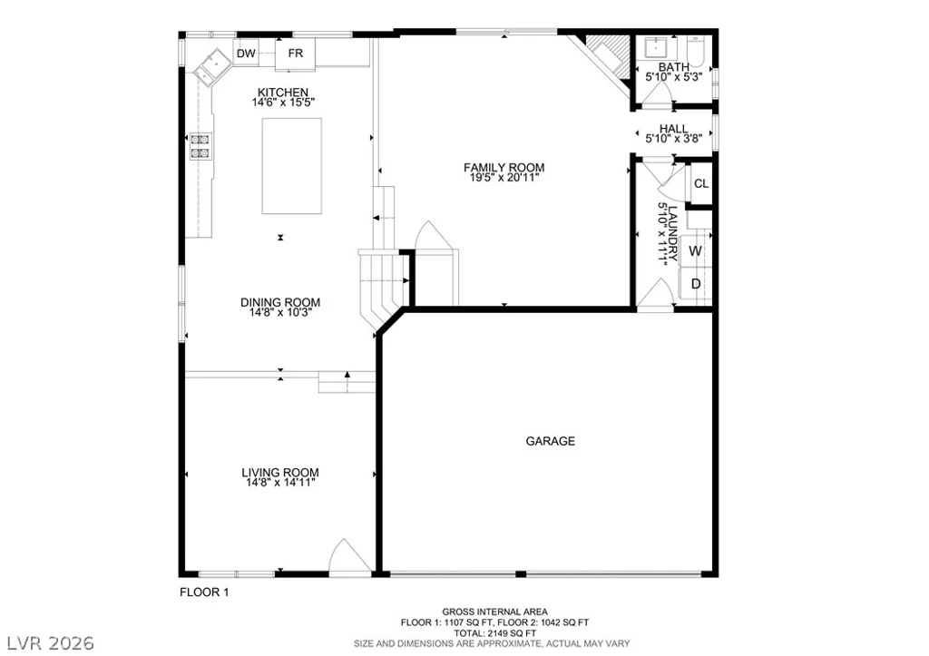 9782 Lookout Canyon, Las Vegas, NV 89183