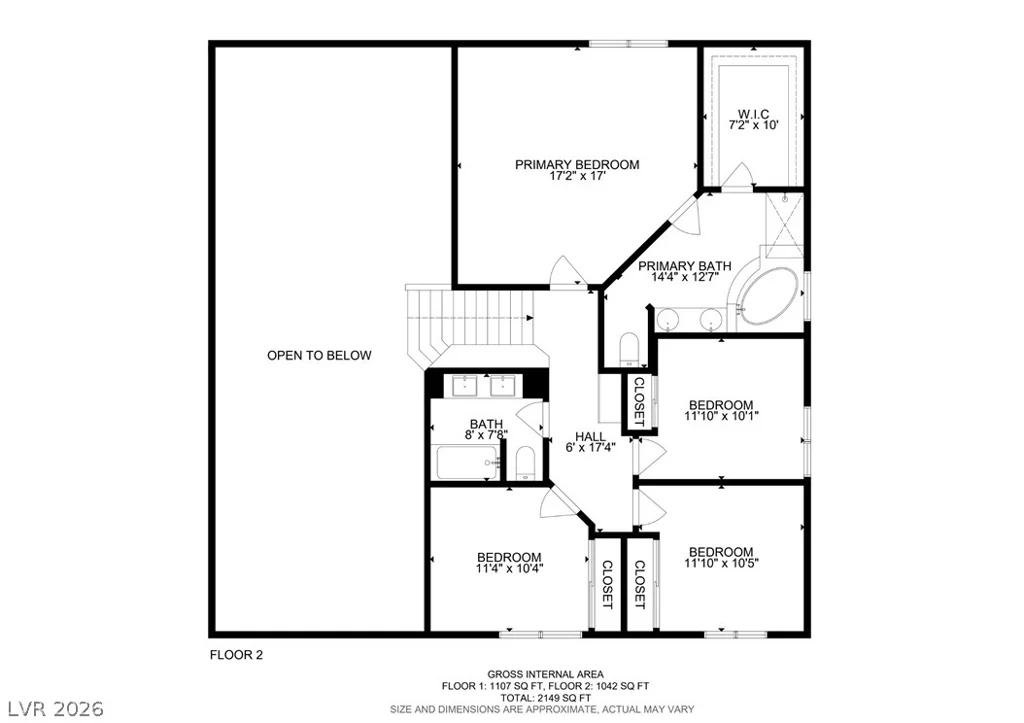 9782 Lookout Canyon, Las Vegas, NV 89183