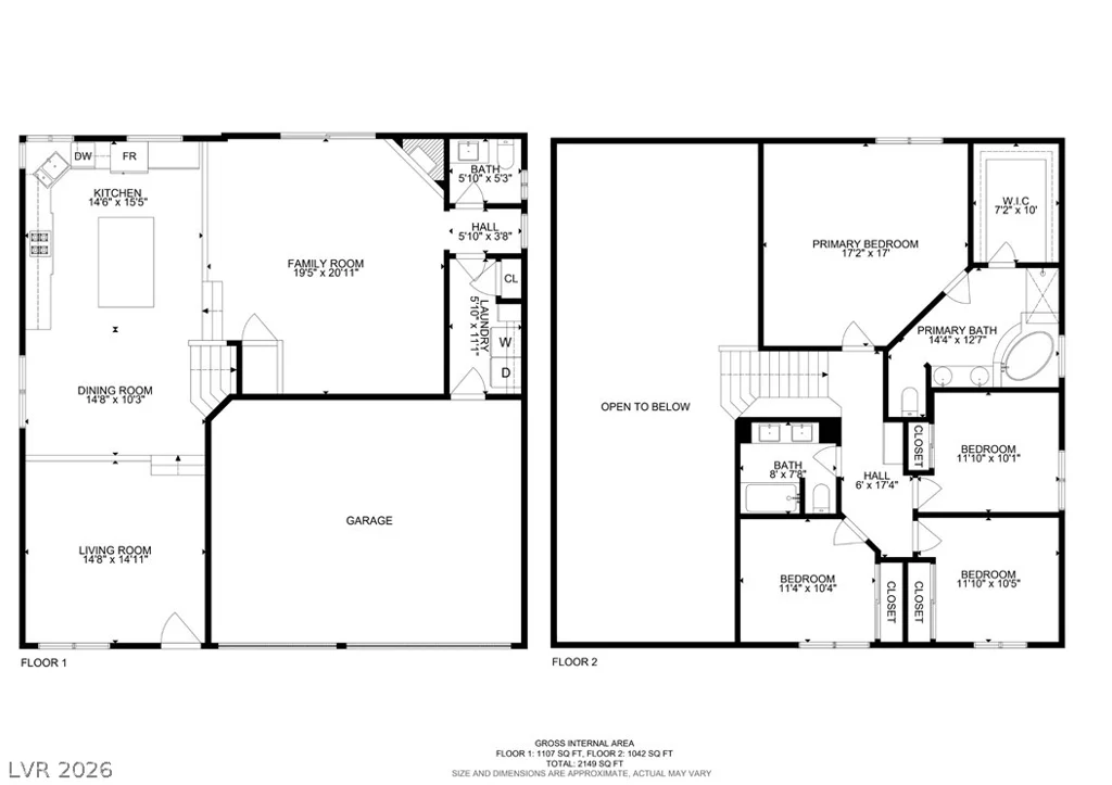 9782 Lookout Canyon, Las Vegas, NV 89183
