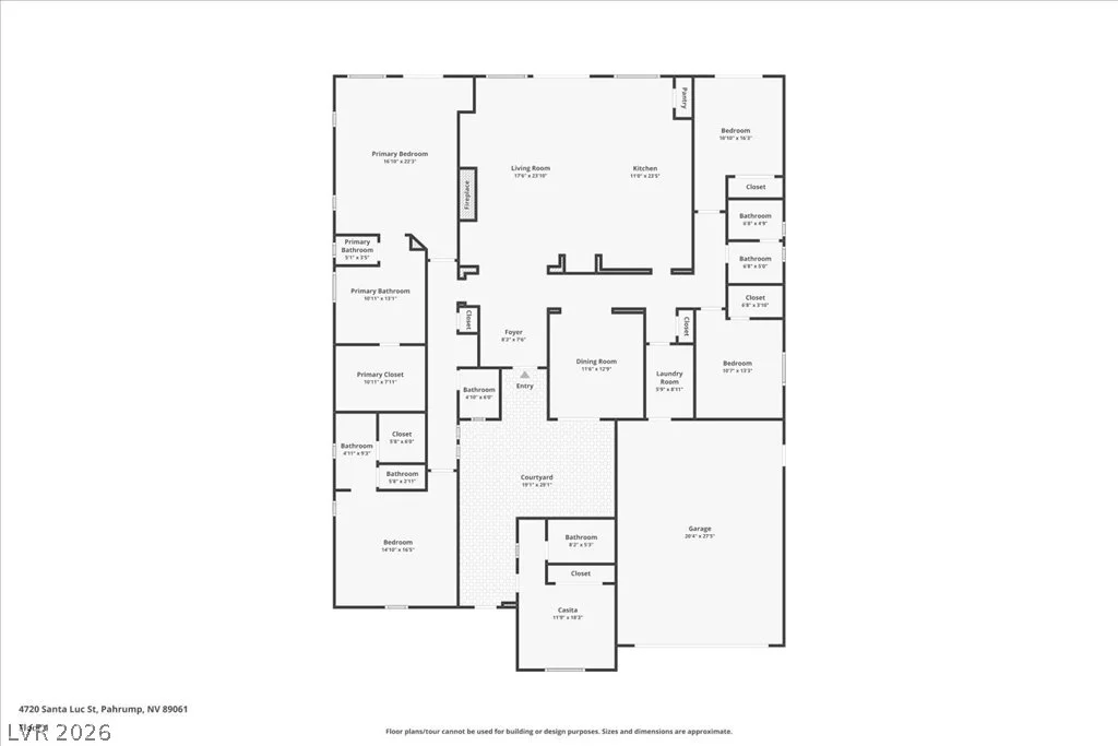 4720 Santa Luc, Pahrump, NV 89061