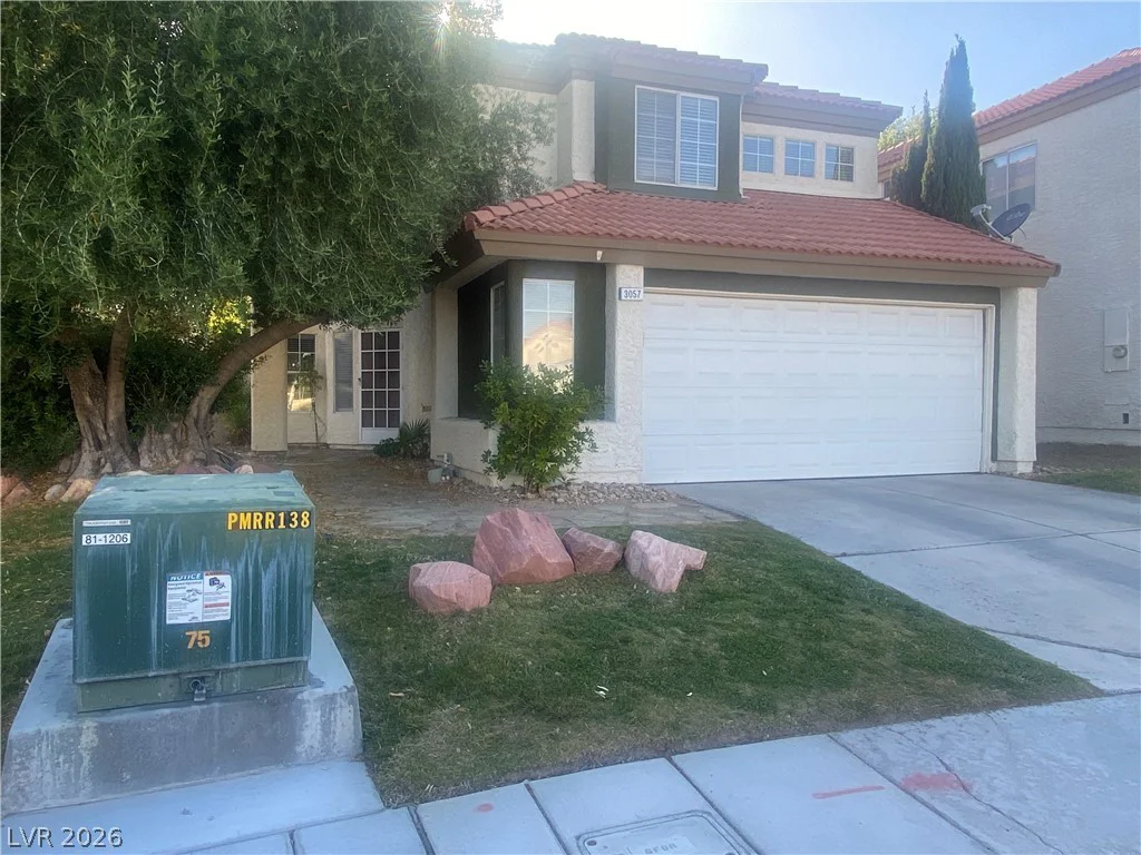 3057 Reef View, Las Vegas, NV 89117