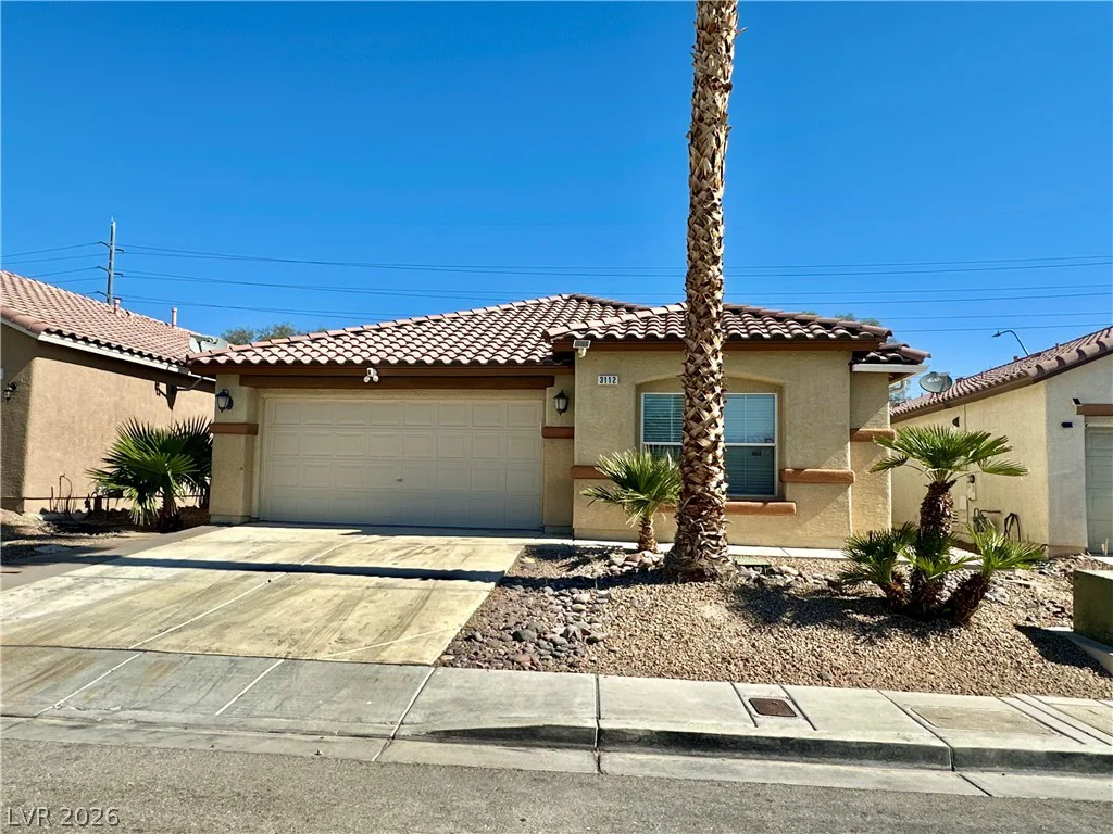 3112 Gannon Ridge, North Las Vegas, NV 89081