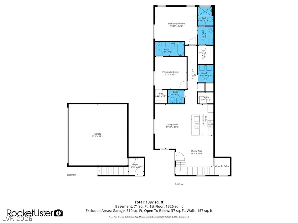 2715 Amazing Meadows, North Las Vegas, NV 89031