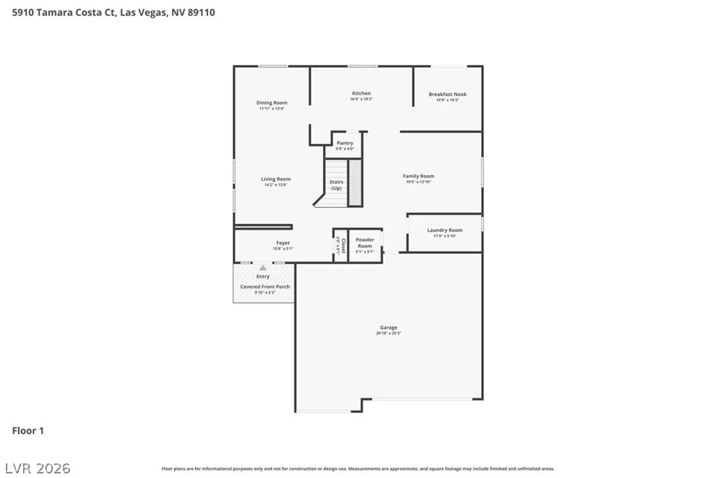 5910 Tamara Costa, Las Vegas, NV 89110