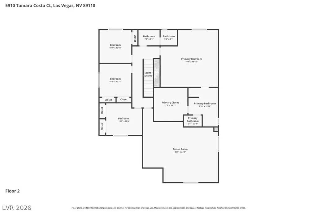 5910 Tamara Costa, Las Vegas, NV 89110