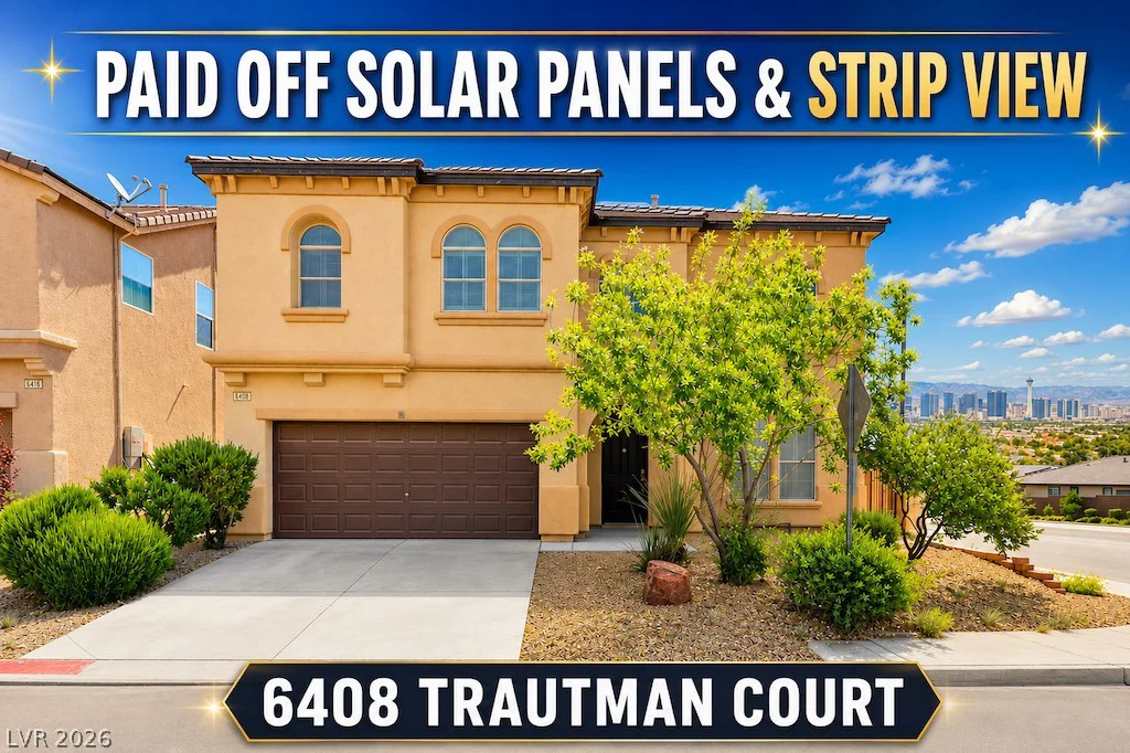 6408 Trautman, Las Vegas, NV 89149
