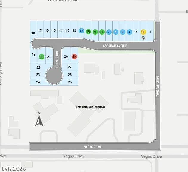 2124 Abraham, Las Vegas, NV 89106