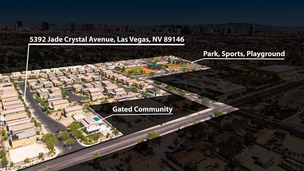 5392 Jade Crystal, Las Vegas, NV 89146