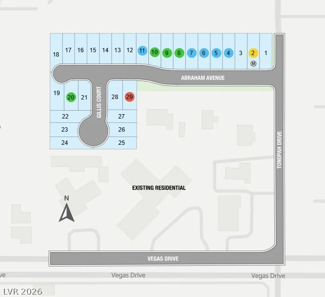 2128 Abraham, Las Vegas, NV 89106