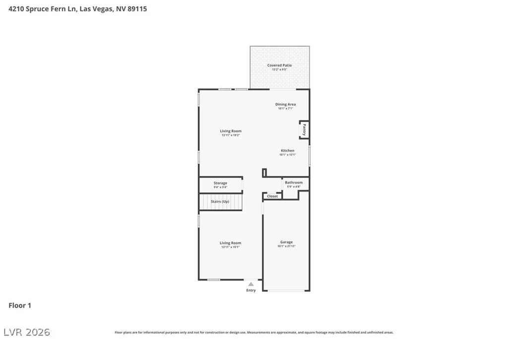 4210 Spruce Fern, Las Vegas, NV 89115