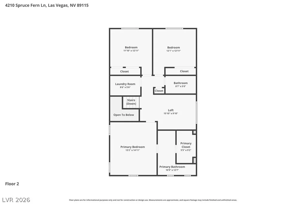 4210 Spruce Fern, Las Vegas, NV 89115