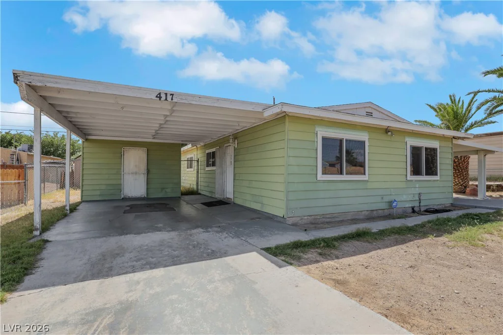 417 Miller, North Las Vegas, NV 89030