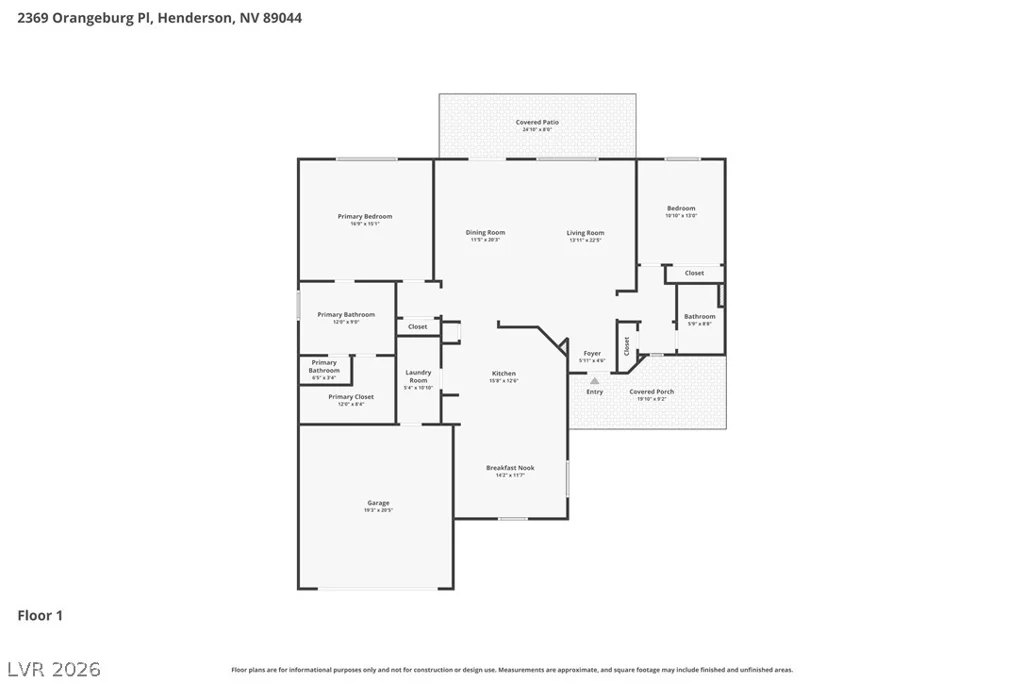 2369 Orangeburg, Henderson, NV 89044