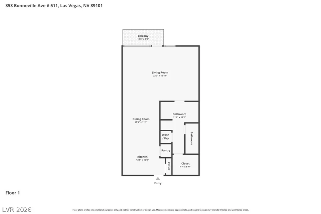 353 Bonneville, Las Vegas, NV 89101