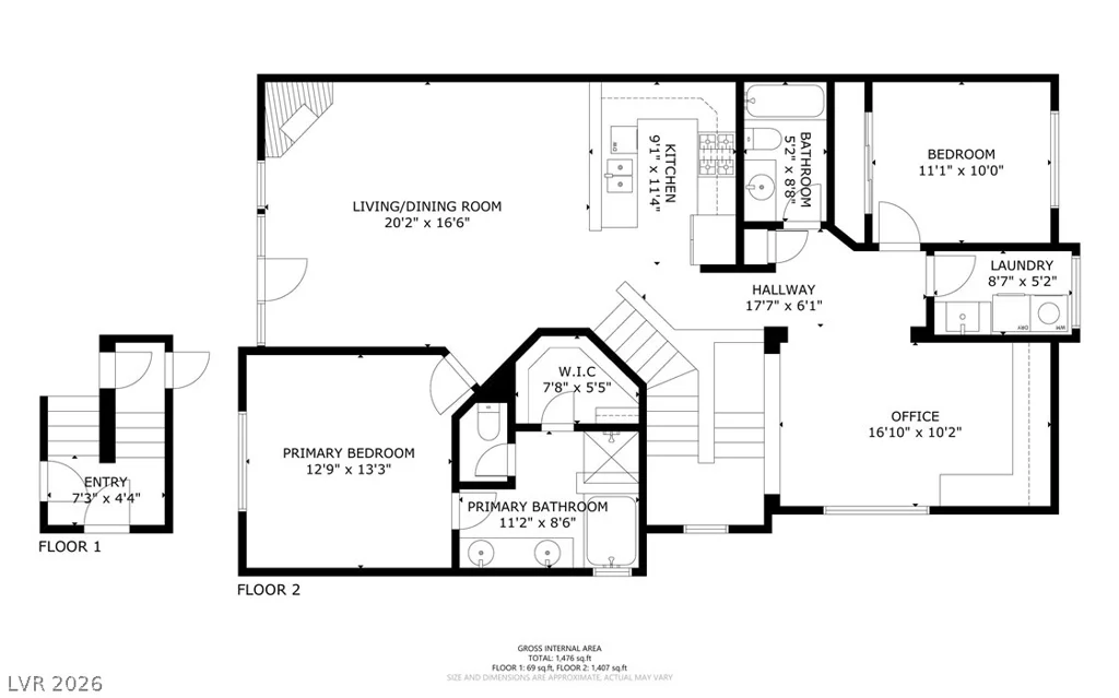 7625 Valley Green, Las Vegas, NV 89149
