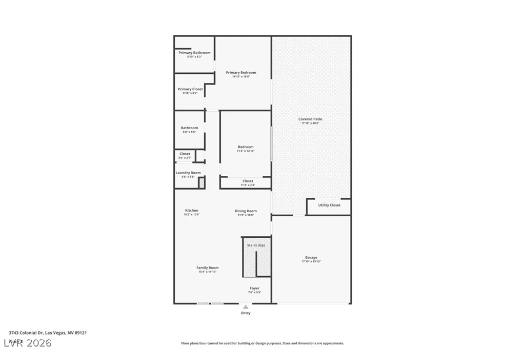 3743 Colonial, Las Vegas, NV 89121